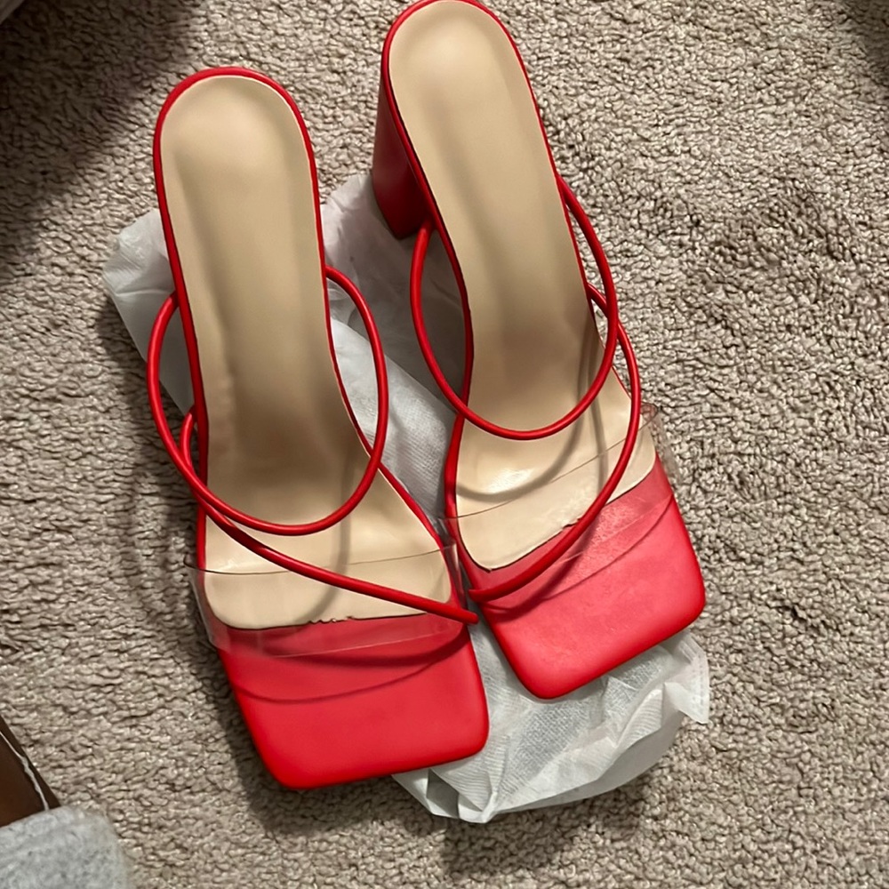 Red heels